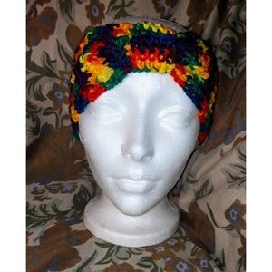 Women's Ear and Head Warmer Variegated Colors